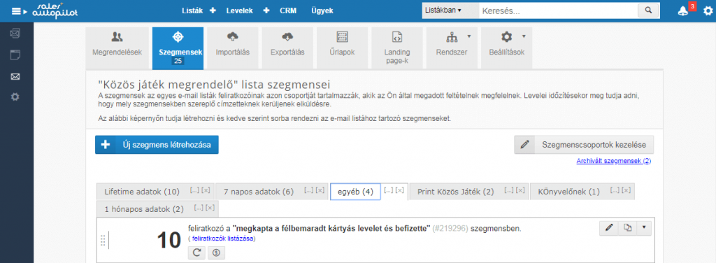 SAPI fizetési módok